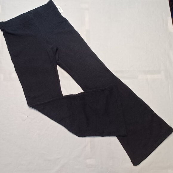 NEW Old Navy M BLackjack High Waisted Fleece Lined Flare Leggings - Picture 4 of 6